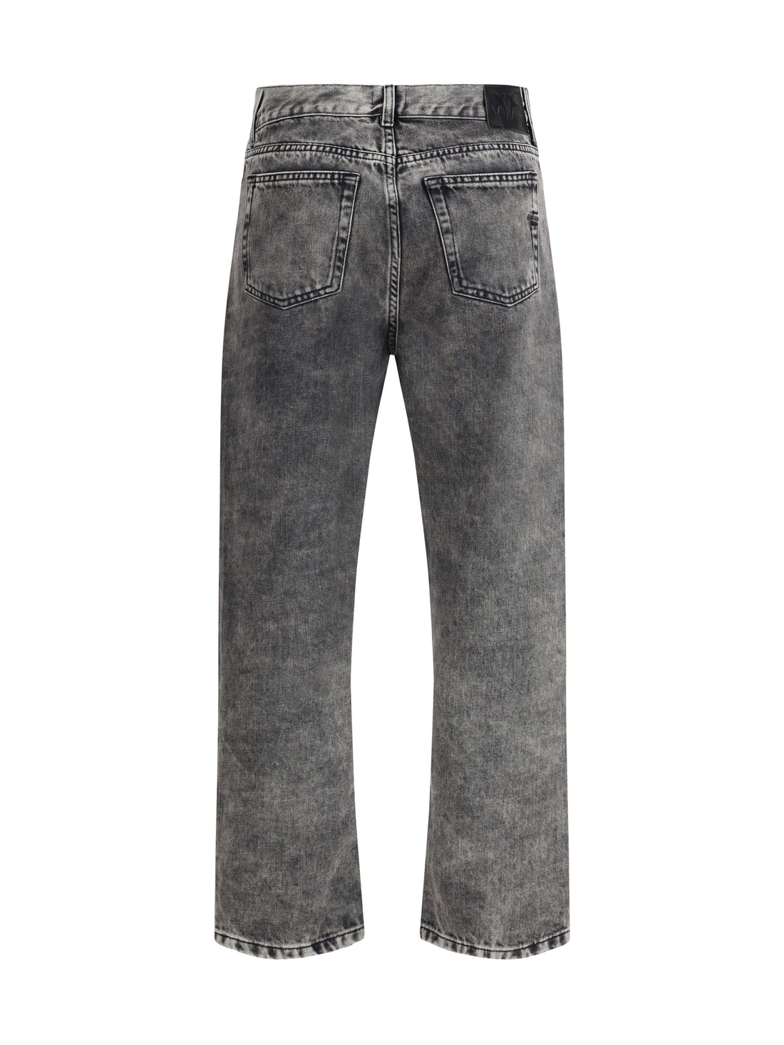 PINKO 24 five-pocket jeans with mini studs