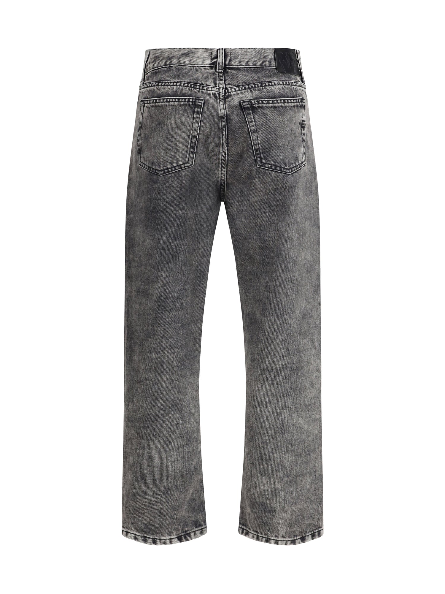 PINKO 24 five-pocket jeans with mini studs