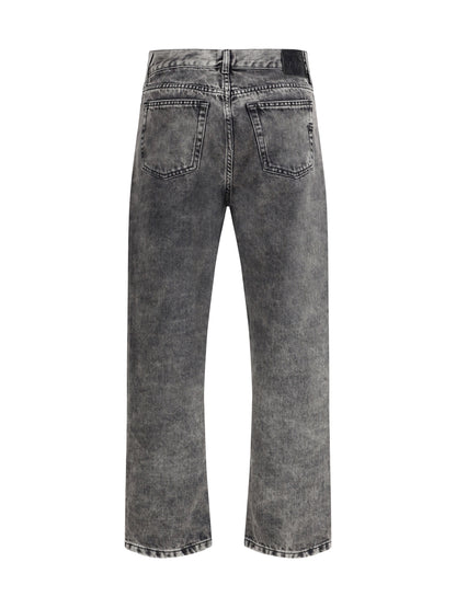 PINKO 24 five-pocket jeans with mini studs