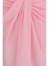 pareo skirt in stretch muslin