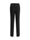 straight tailored pants