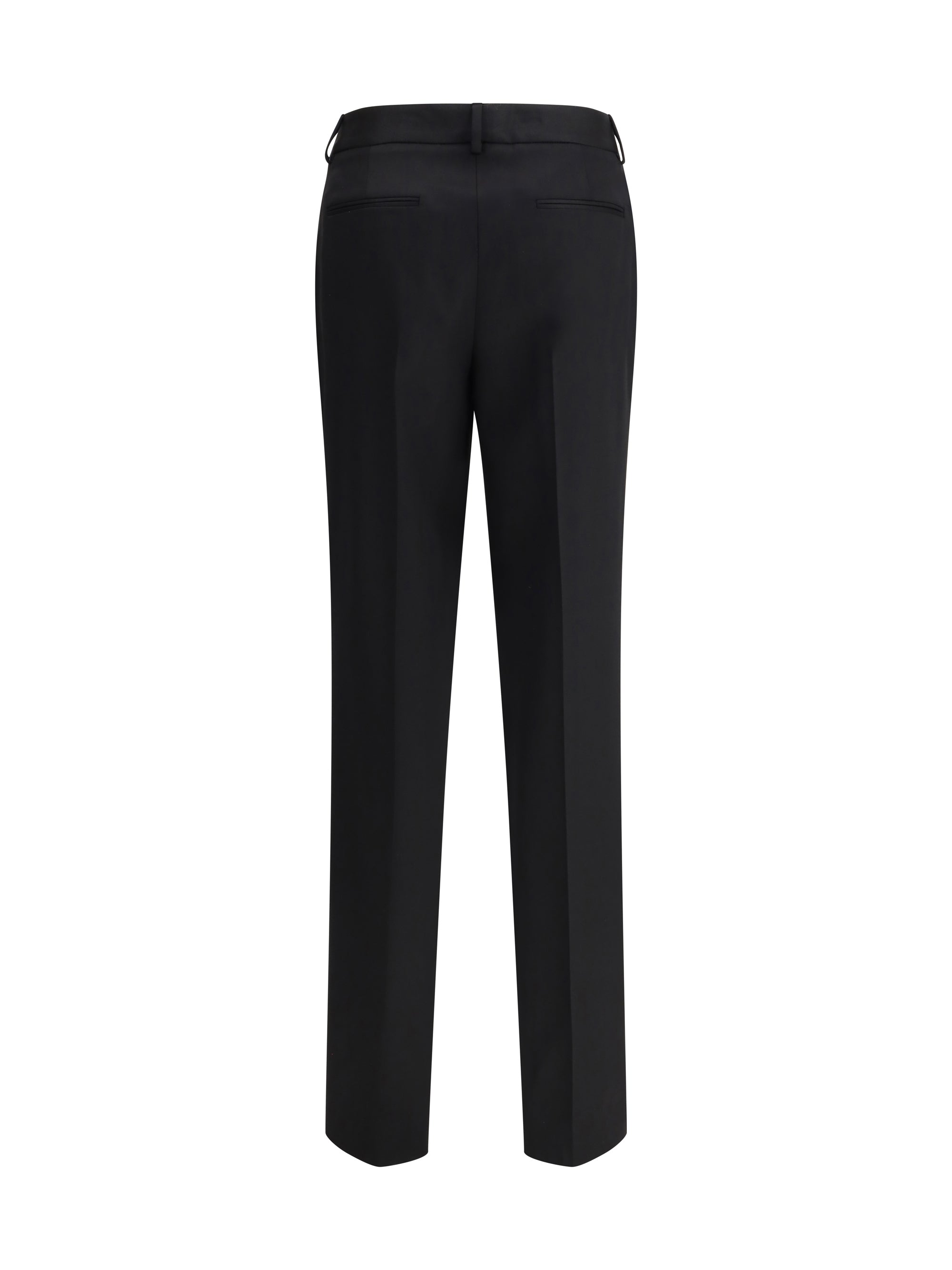 straight tailored pants