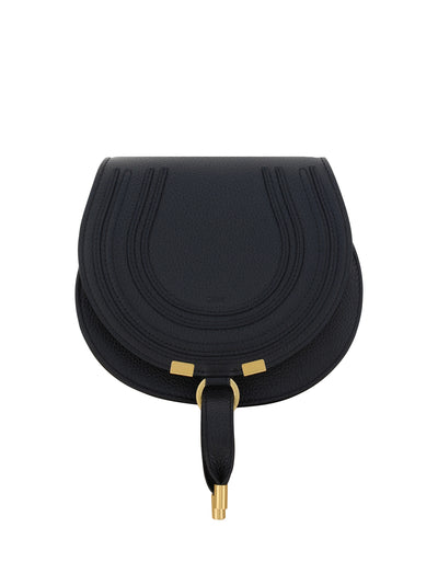 small marcie leather shoulder bag