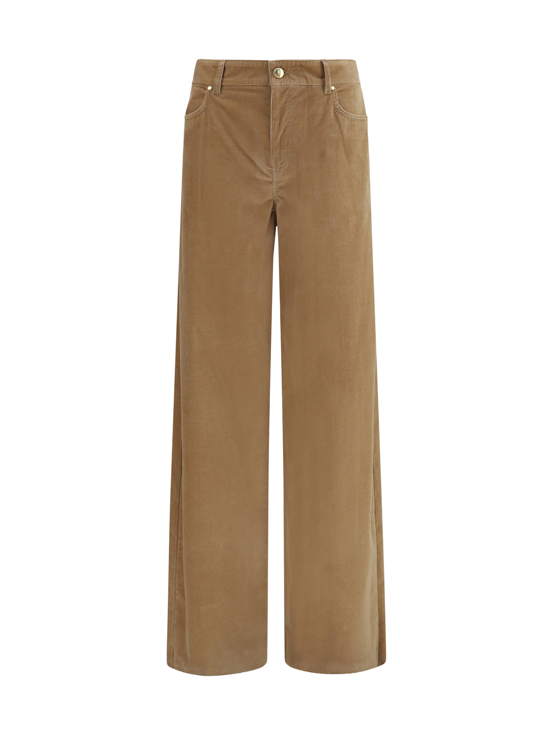 MAX MARA STUDIO 38 fragola corduroy pants