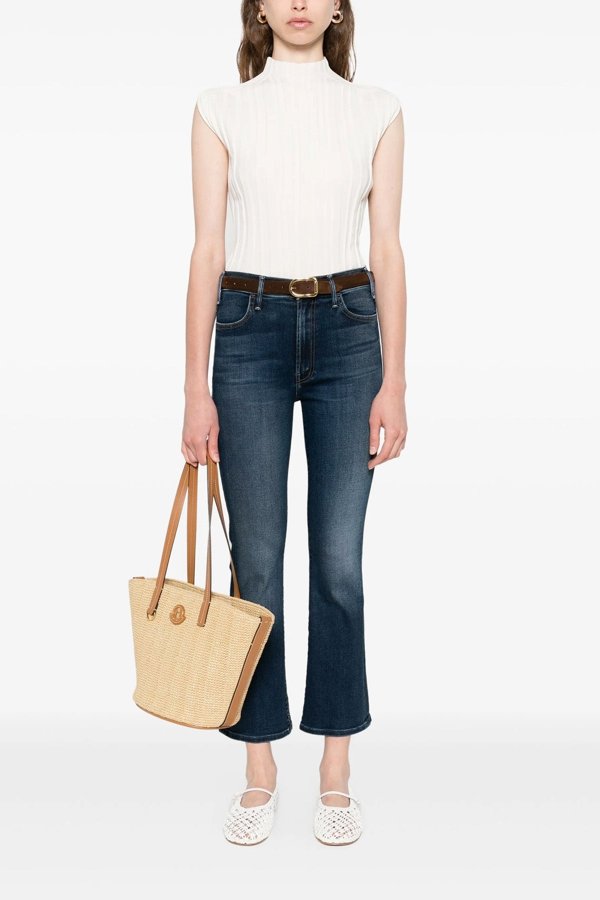 taking chances stretch denim the hustler ankle jeans