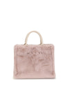 small basket tote bag
