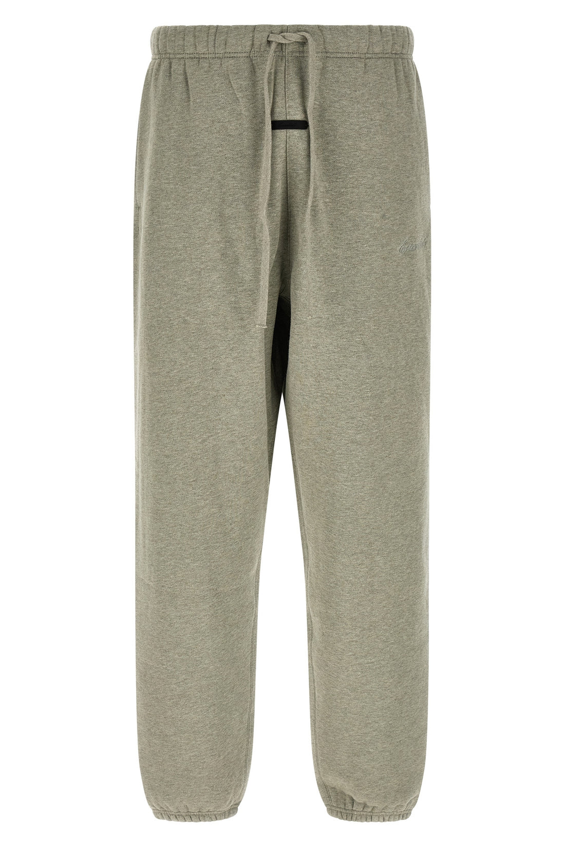 FEAR OF GOD ESSENTIAL L signature classic melange fleece pants