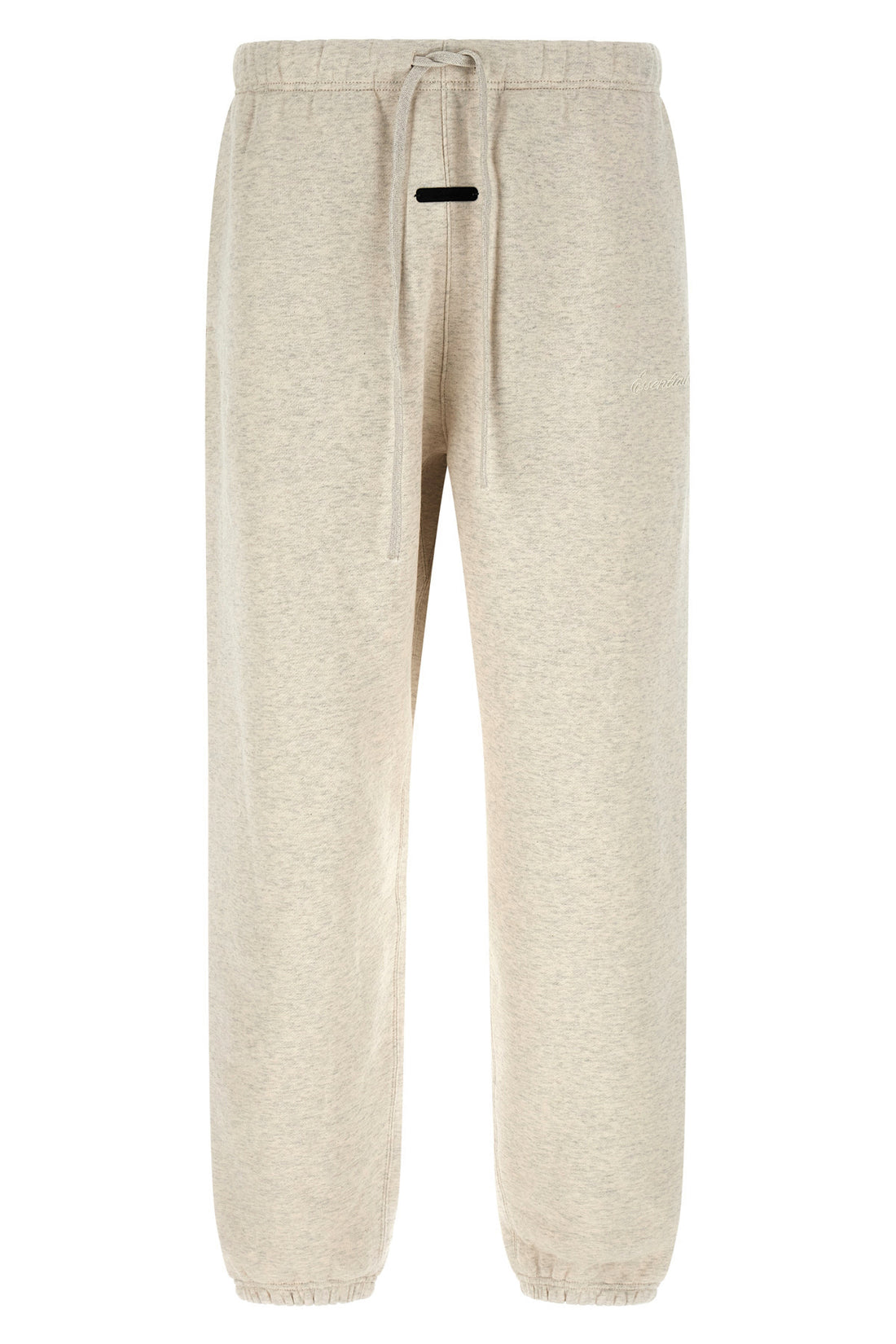 FEAR OF GOD ESSENTIAL L signature classic melange fleece pants