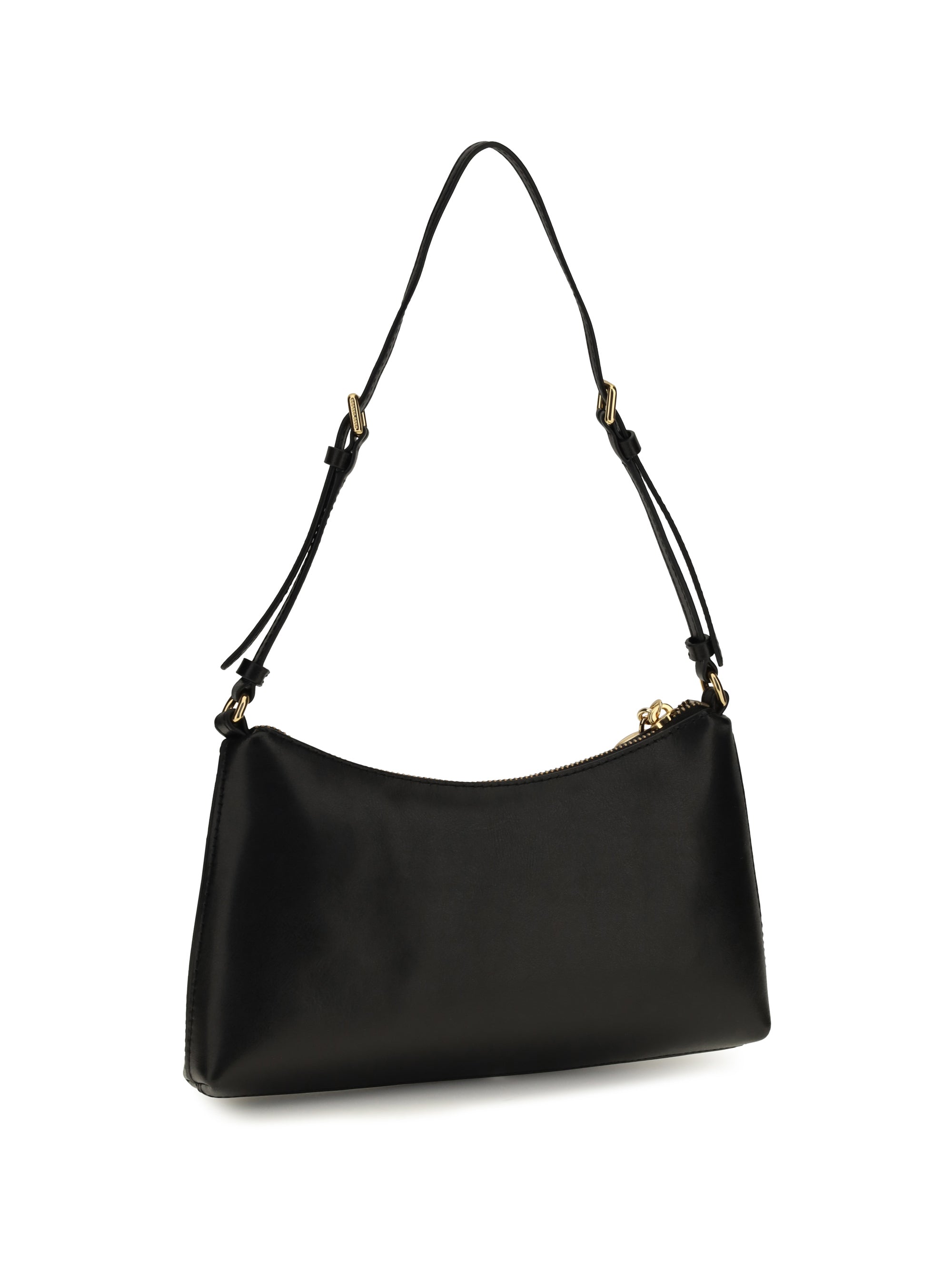 mini scene leather shoulder bag