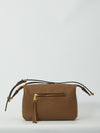 metal dots mini leather bag