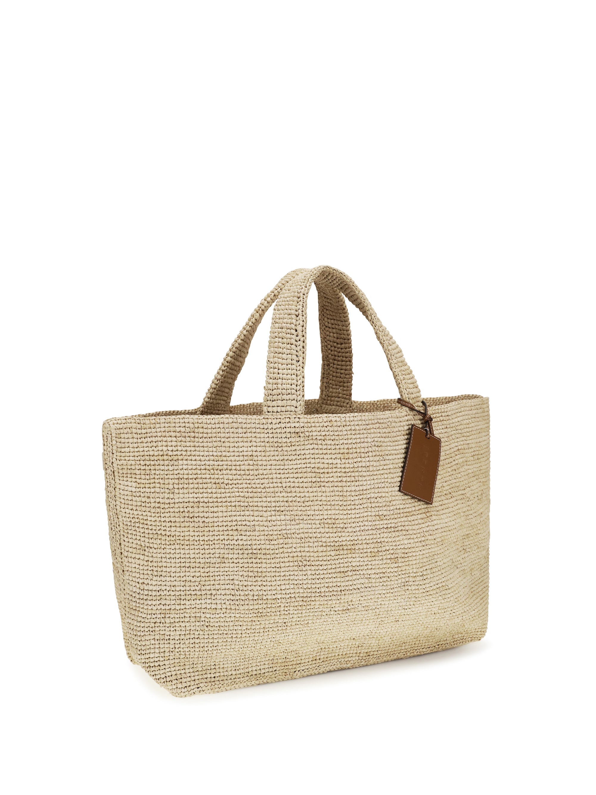 large new sunset raffia tote bag