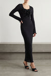 the long magda butrym 01 dress defines a new concept of sculptural elegance th