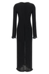 the long magda butrym 01 dress defines a new concept of sculptural elegance th
