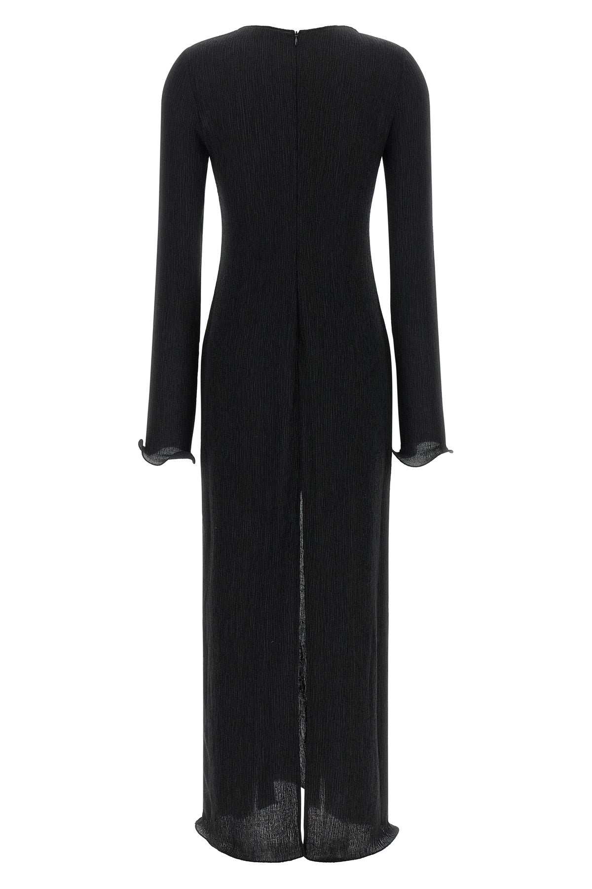 the long magda butrym 01 dress defines a new concept of sculptural elegance th
