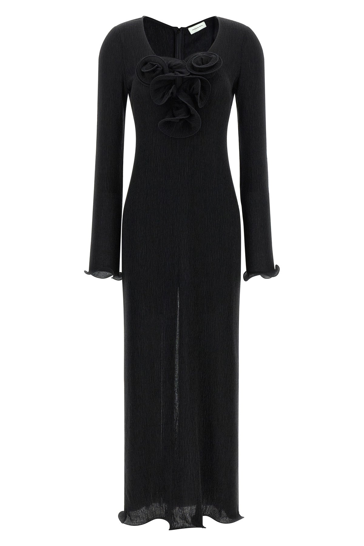 the long magda butrym 01 dress defines a new concept of sculptural elegance th