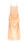 magda butryms long petticoat dress 42 is made of pure satin silk