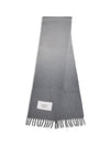 gradient-efect alpaca scarf