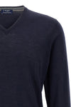 wool and silk sweater