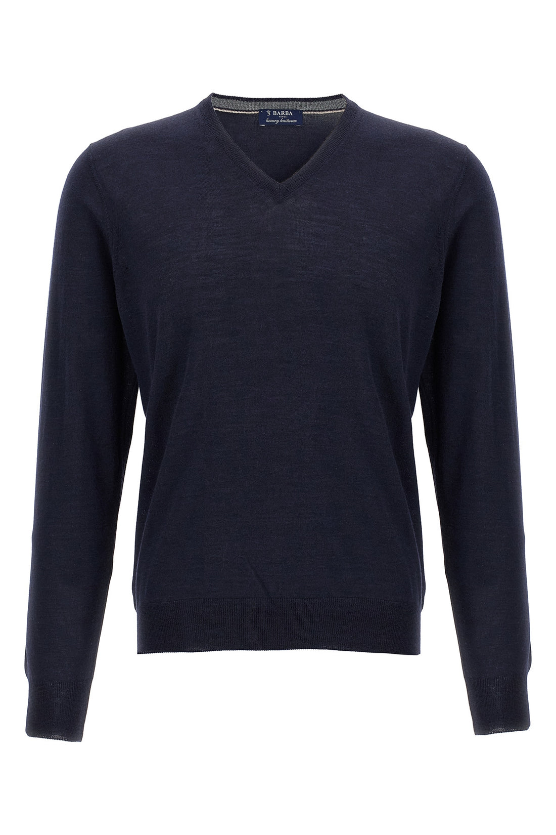 BARBA 56 wool and silk sweater