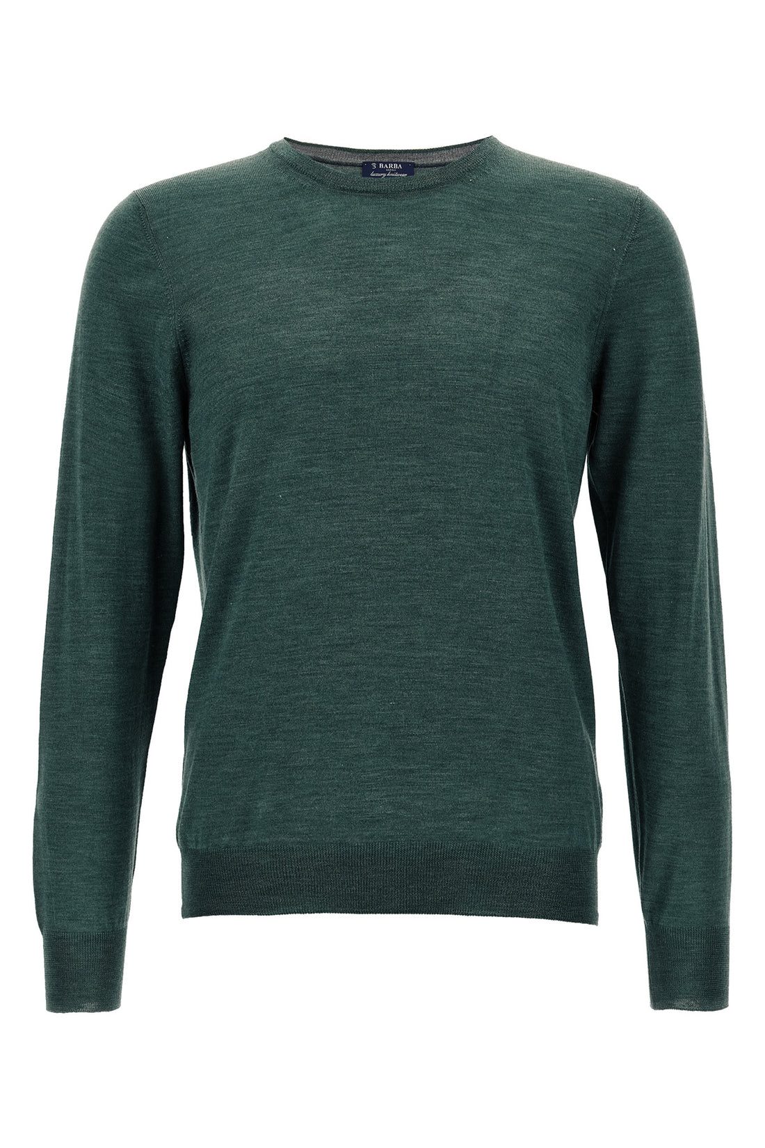 BARBA 54 wool and silk blend sweater