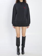 BALENCIAGA 01 mini dress in cotton