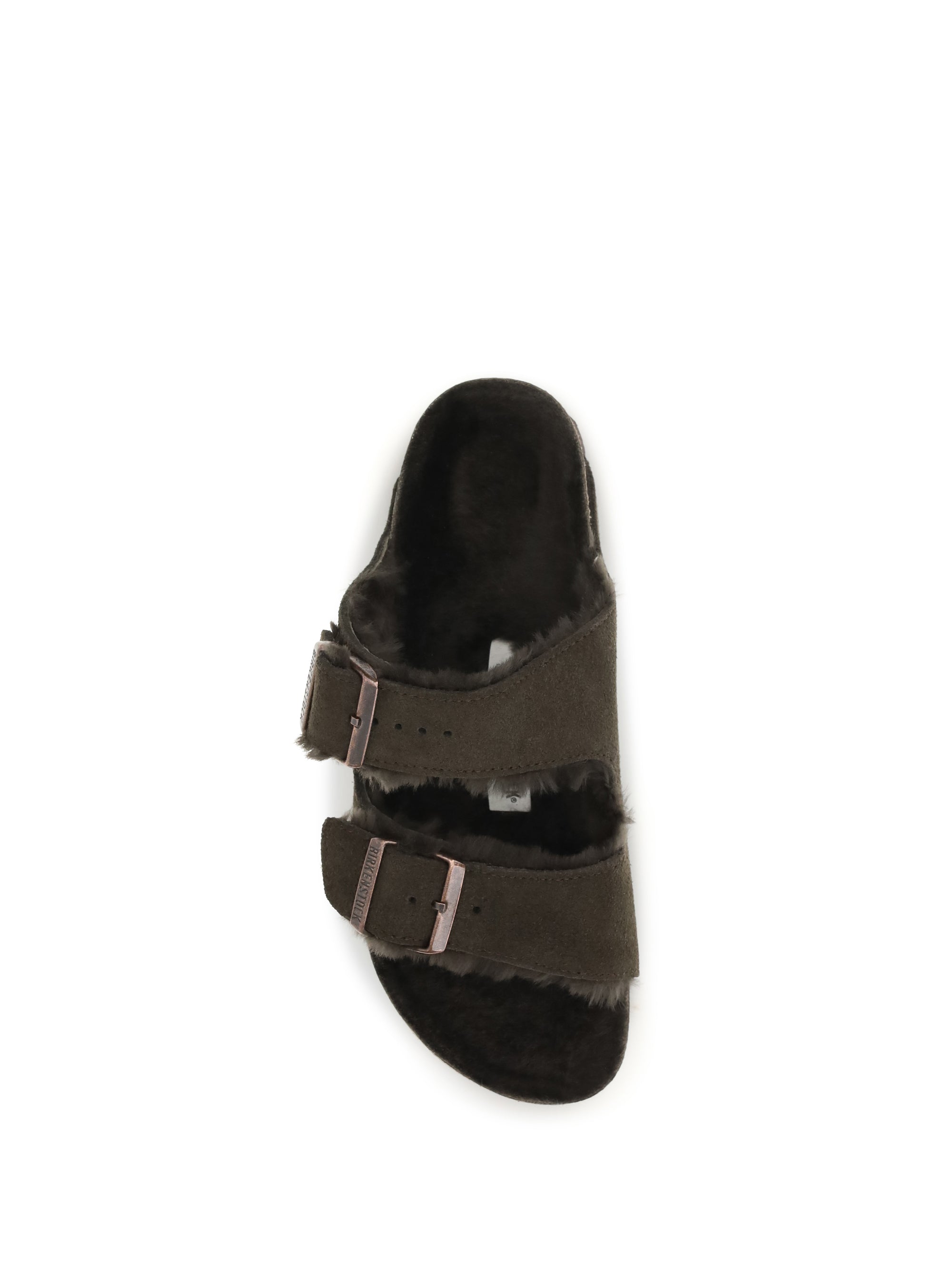 arizona shearling sandals