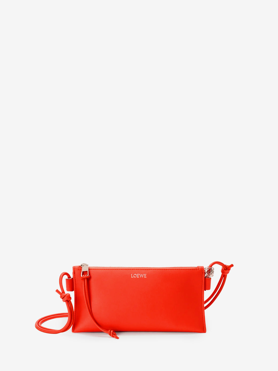 LOEWE OS sunrise orange joya clutch