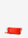 sunrise orange joya clutch