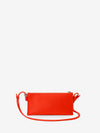 sunrise orange joya clutch