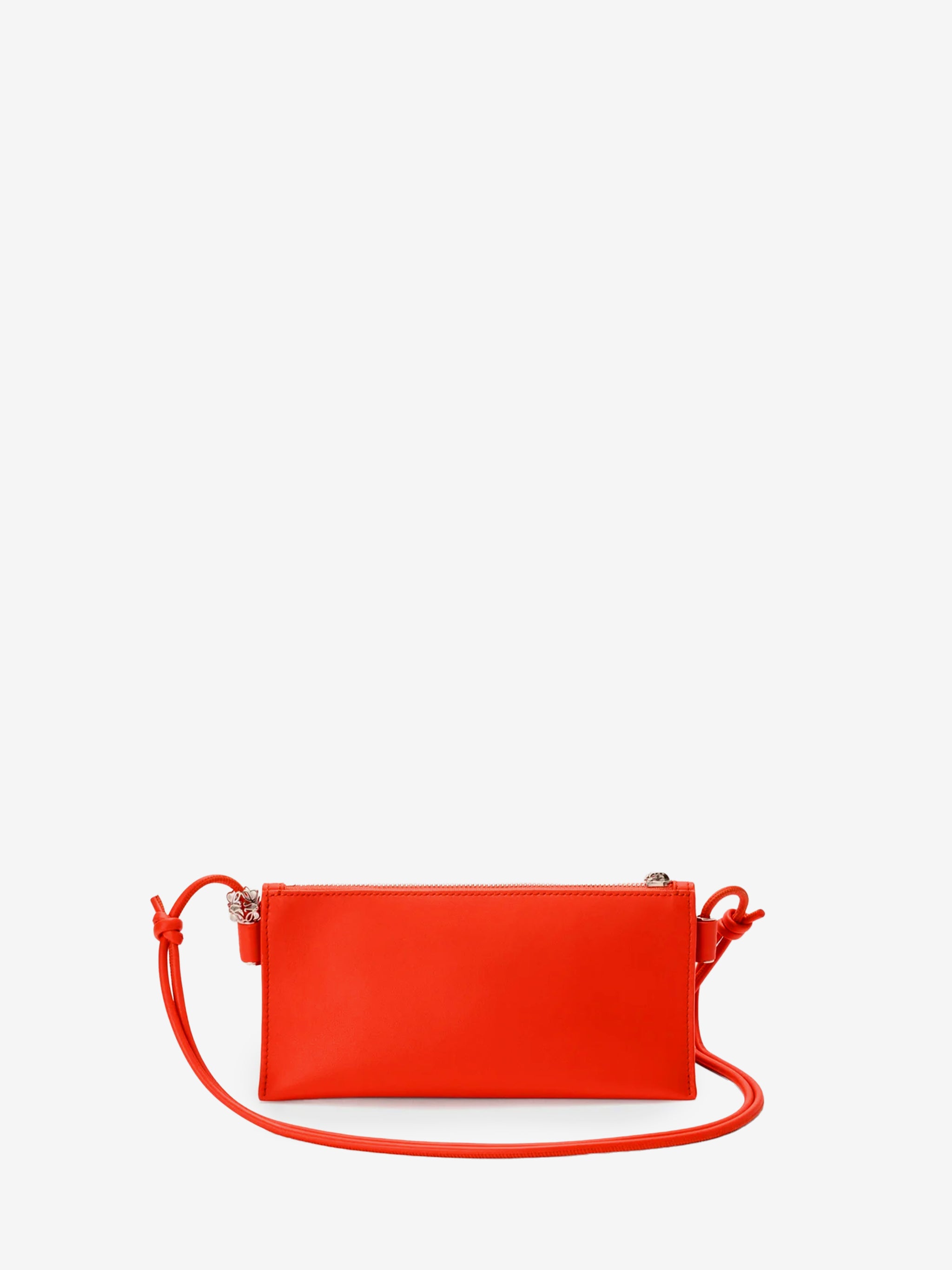 sunrise orange joya clutch