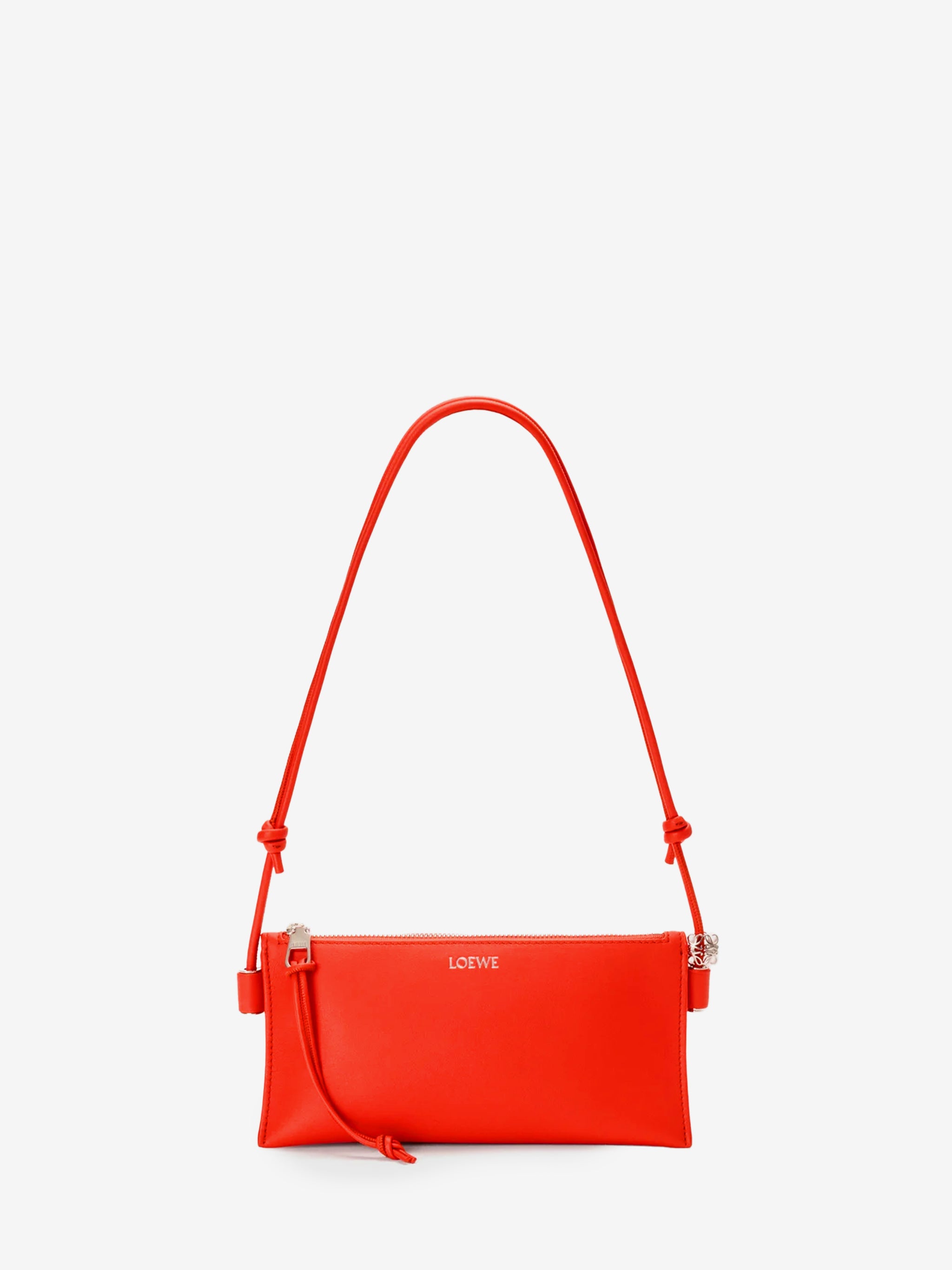 sunrise orange joya clutch