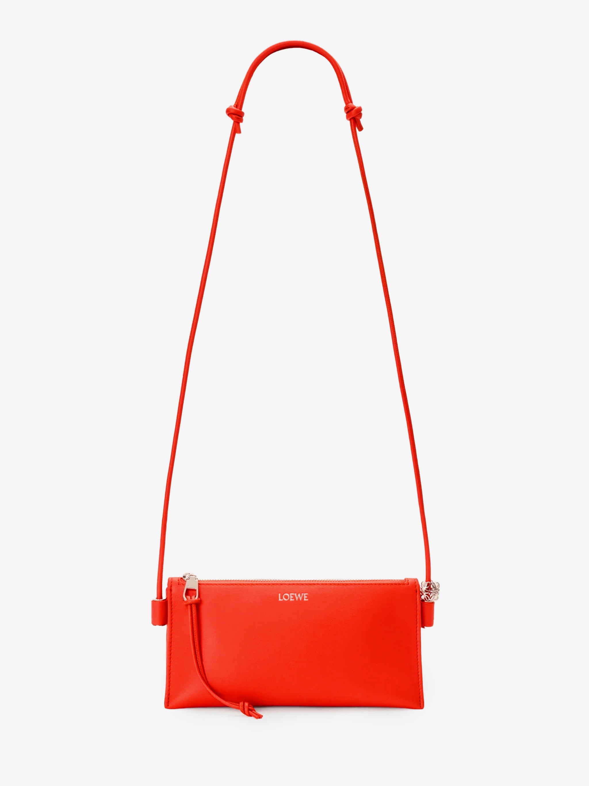 sunrise orange joya clutch
