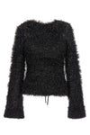 lurex thread sweater