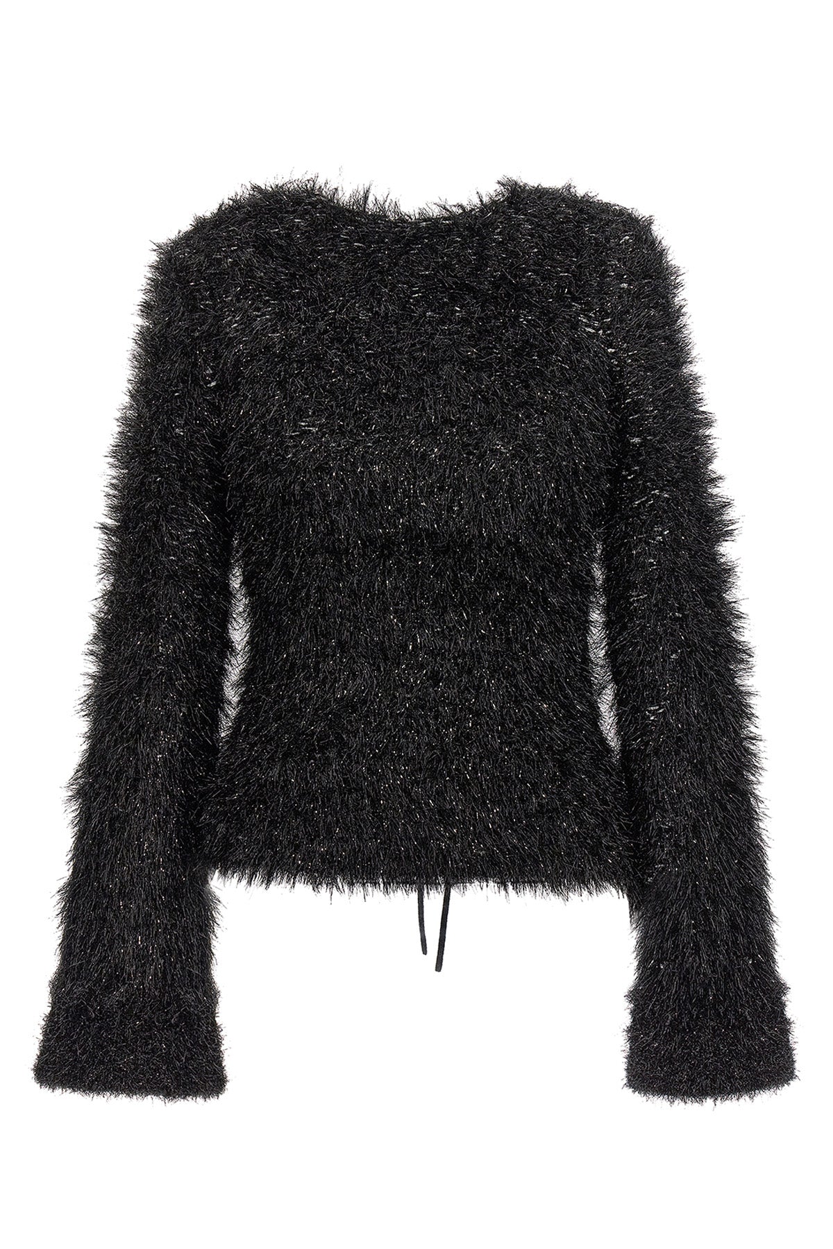 lurex thread sweater