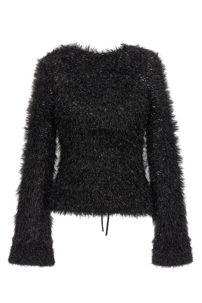 lurex thread sweater