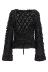 lurex thread sweater
