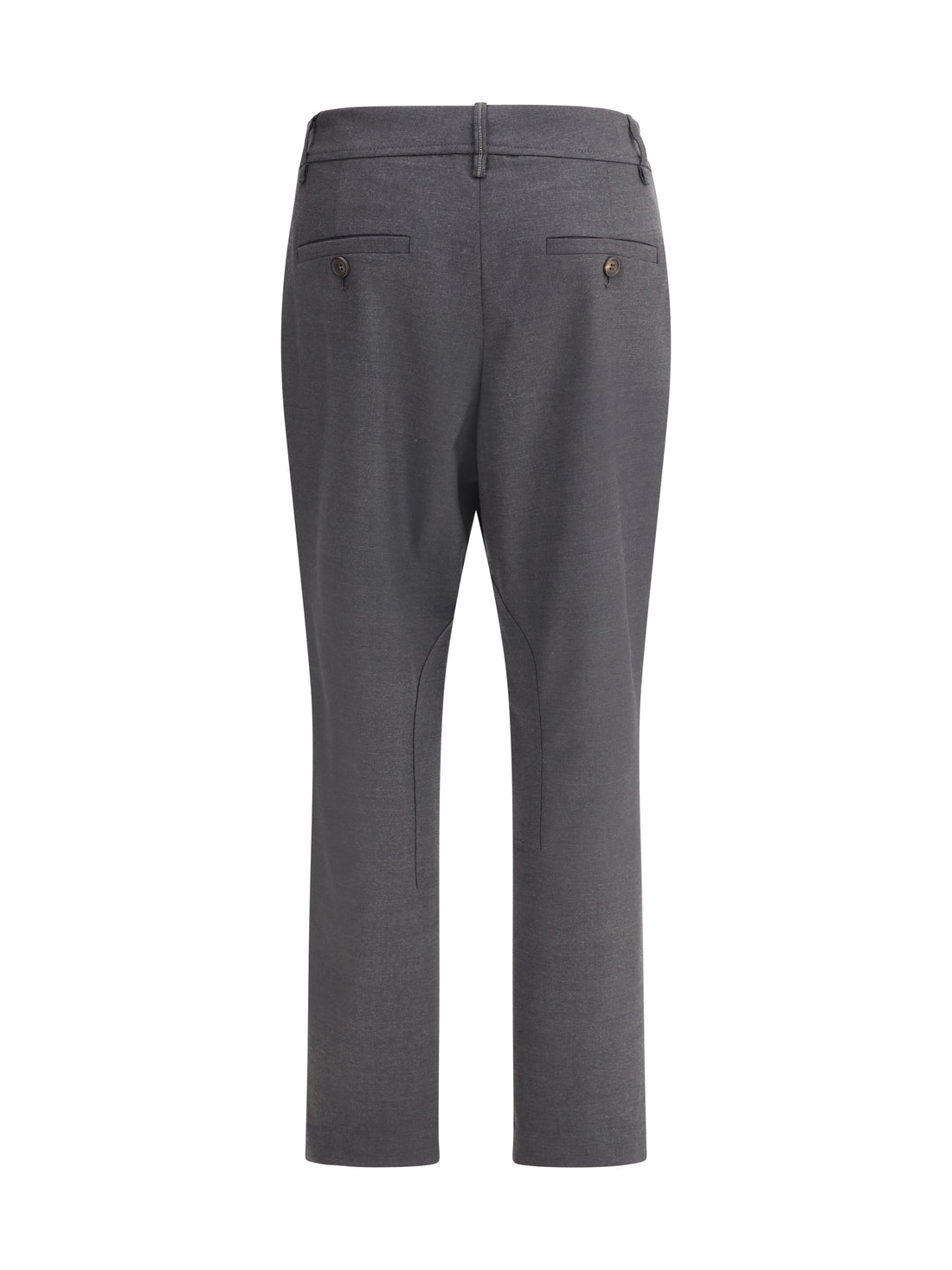 BRUNELLO CUCINELLI 44 virgin wool pants