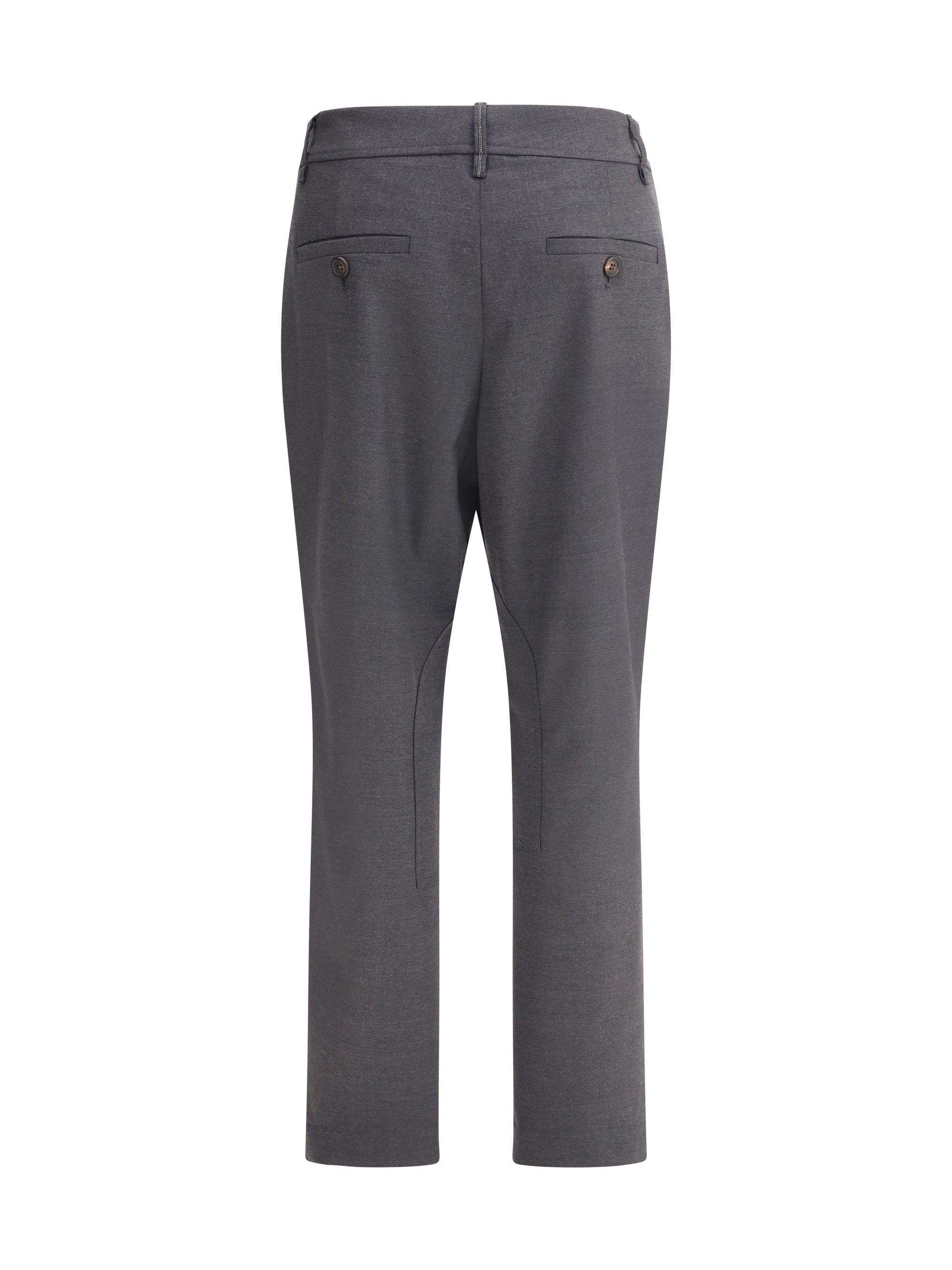 BRUNELLO CUCINELLI 44 virgin wool pants