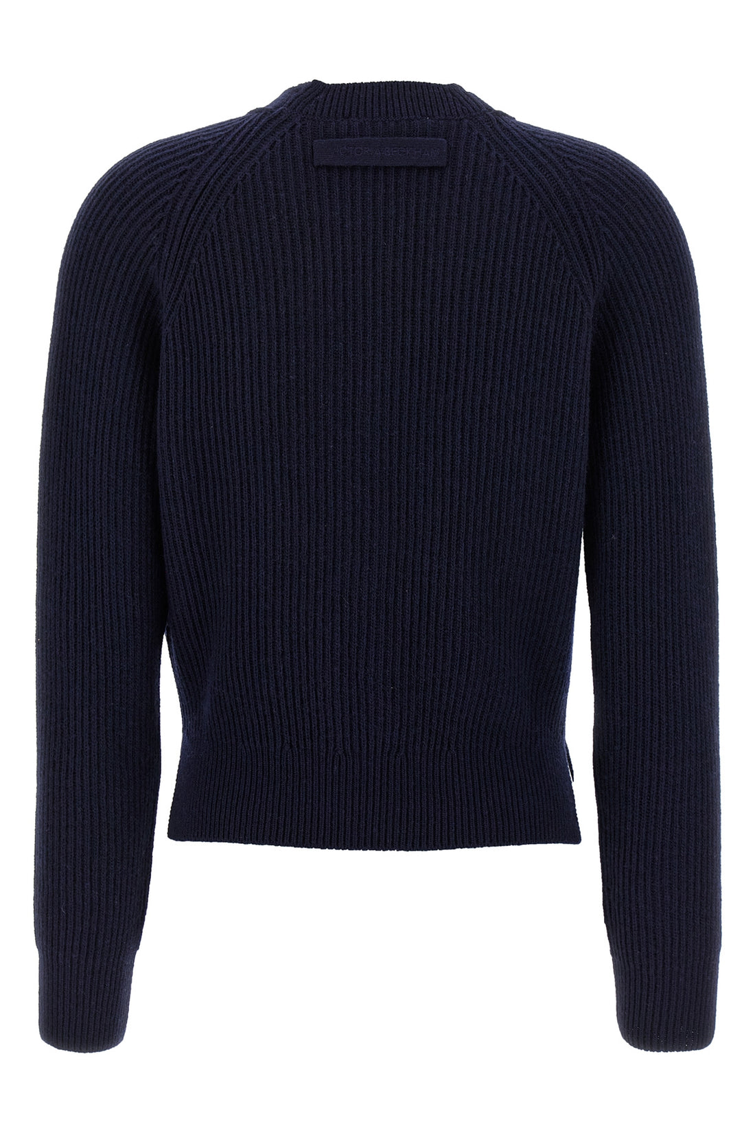 VICTORIA BECKHAM M stepped hem cashmere blend cardigan