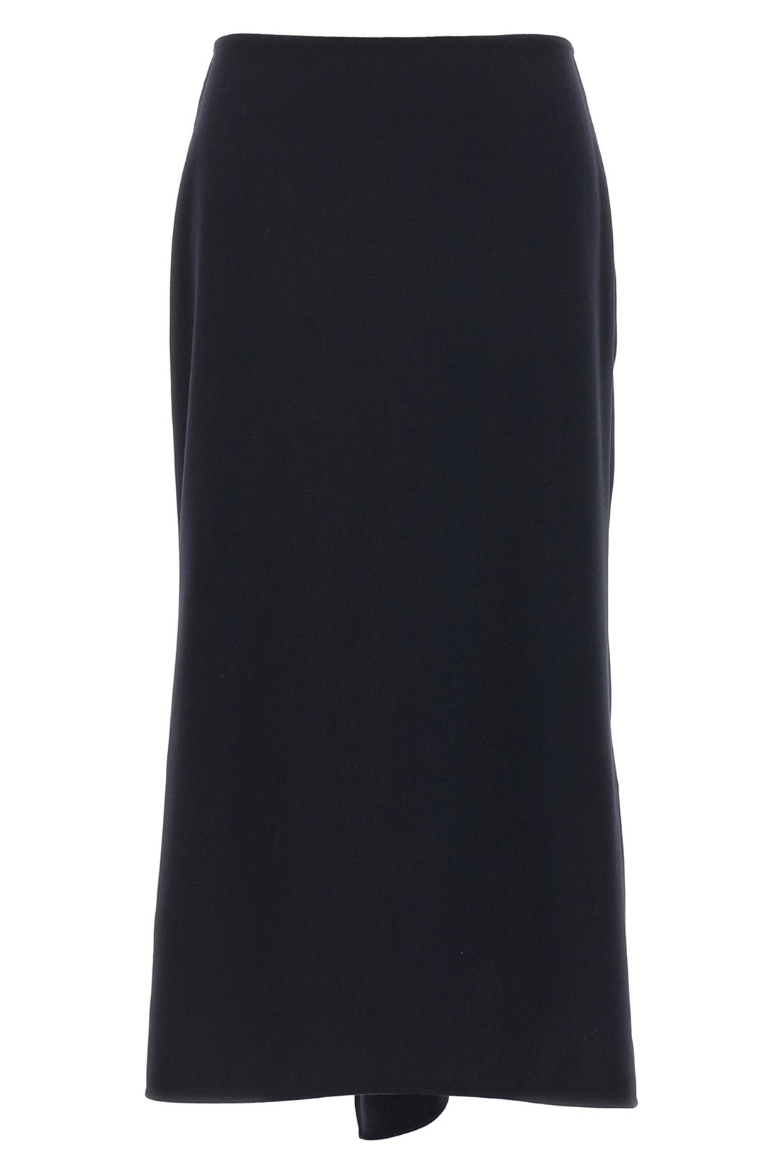 VICTORIA BECKHAM 10 kick detail wool crêpe skirt