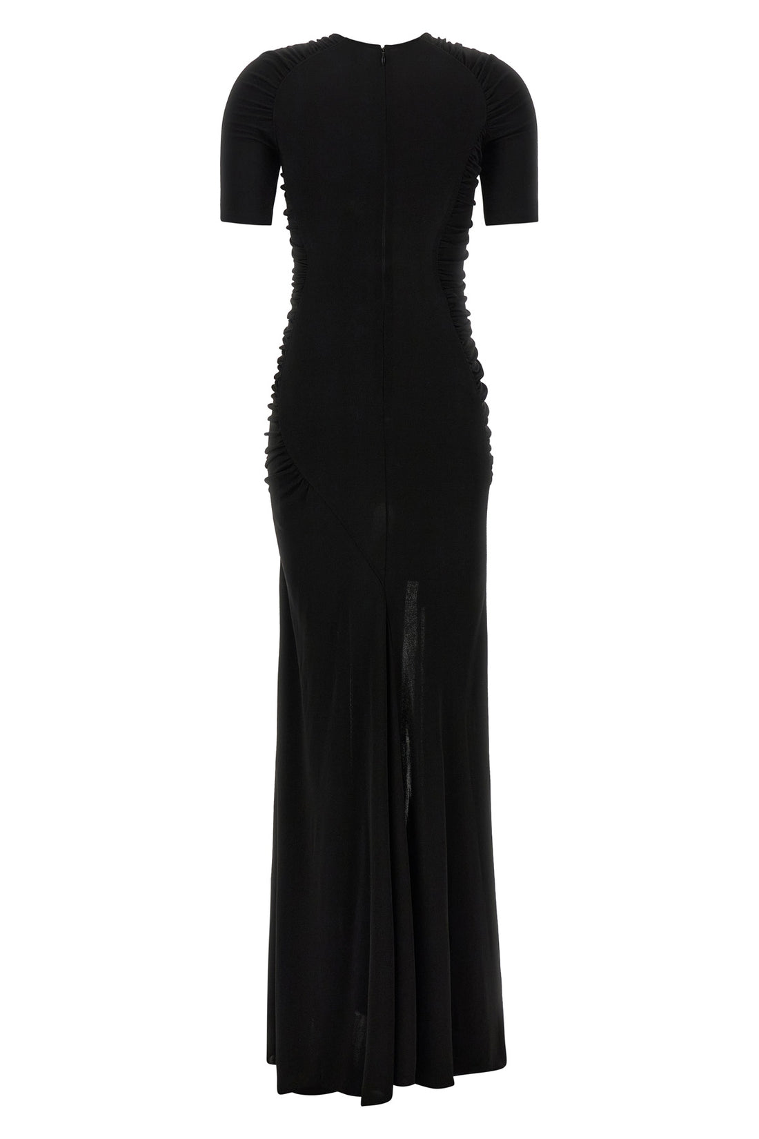 VICTORIA BECKHAM 12 long dress in stretch viscose