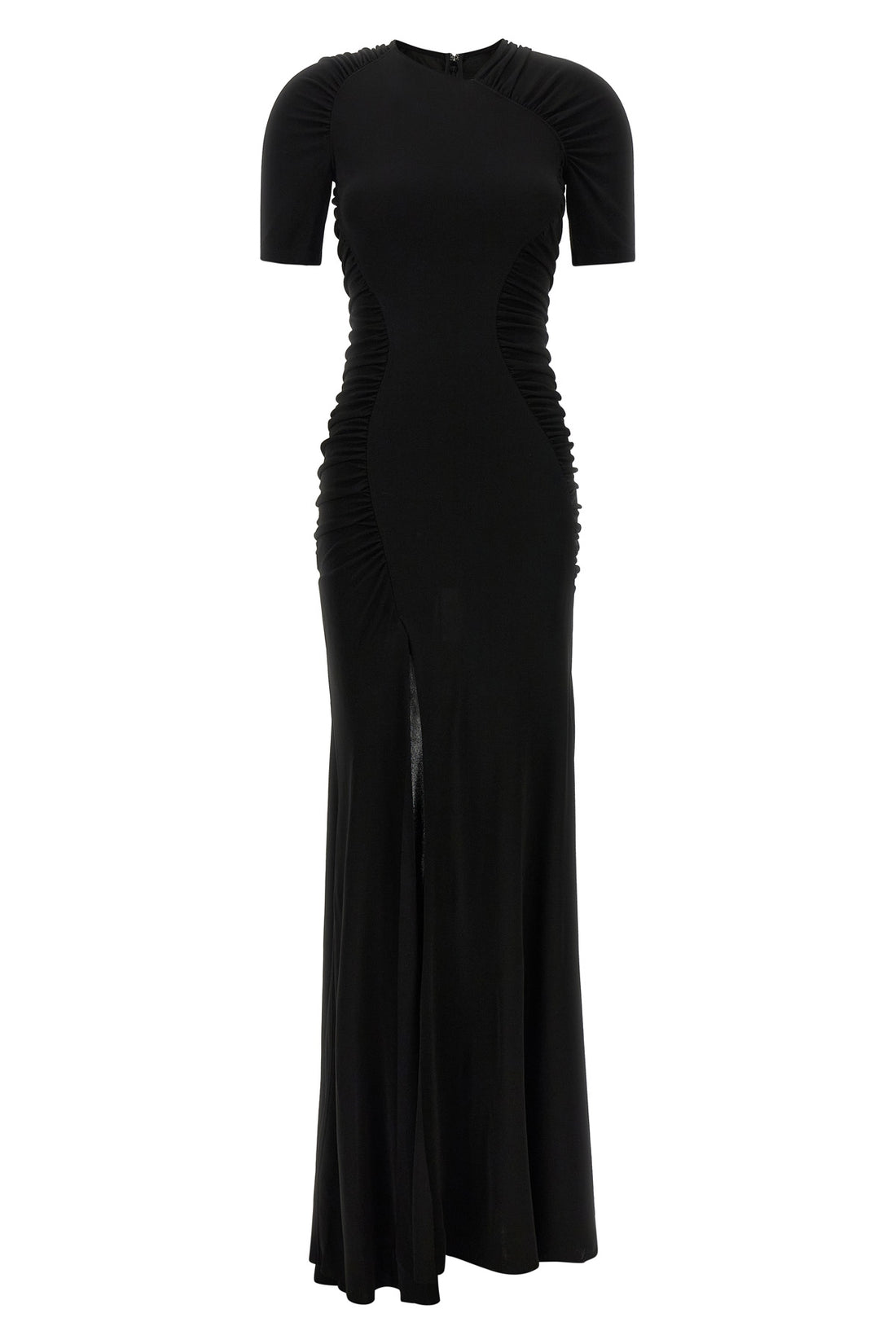 VICTORIA BECKHAM 12 long dress in stretch viscose
