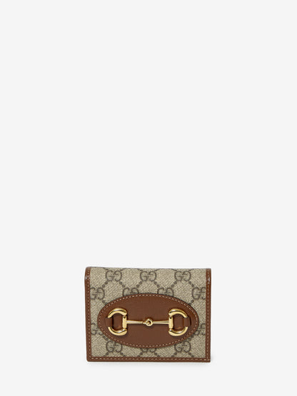 GUCCI OS gucci horsebit 1955 wallet