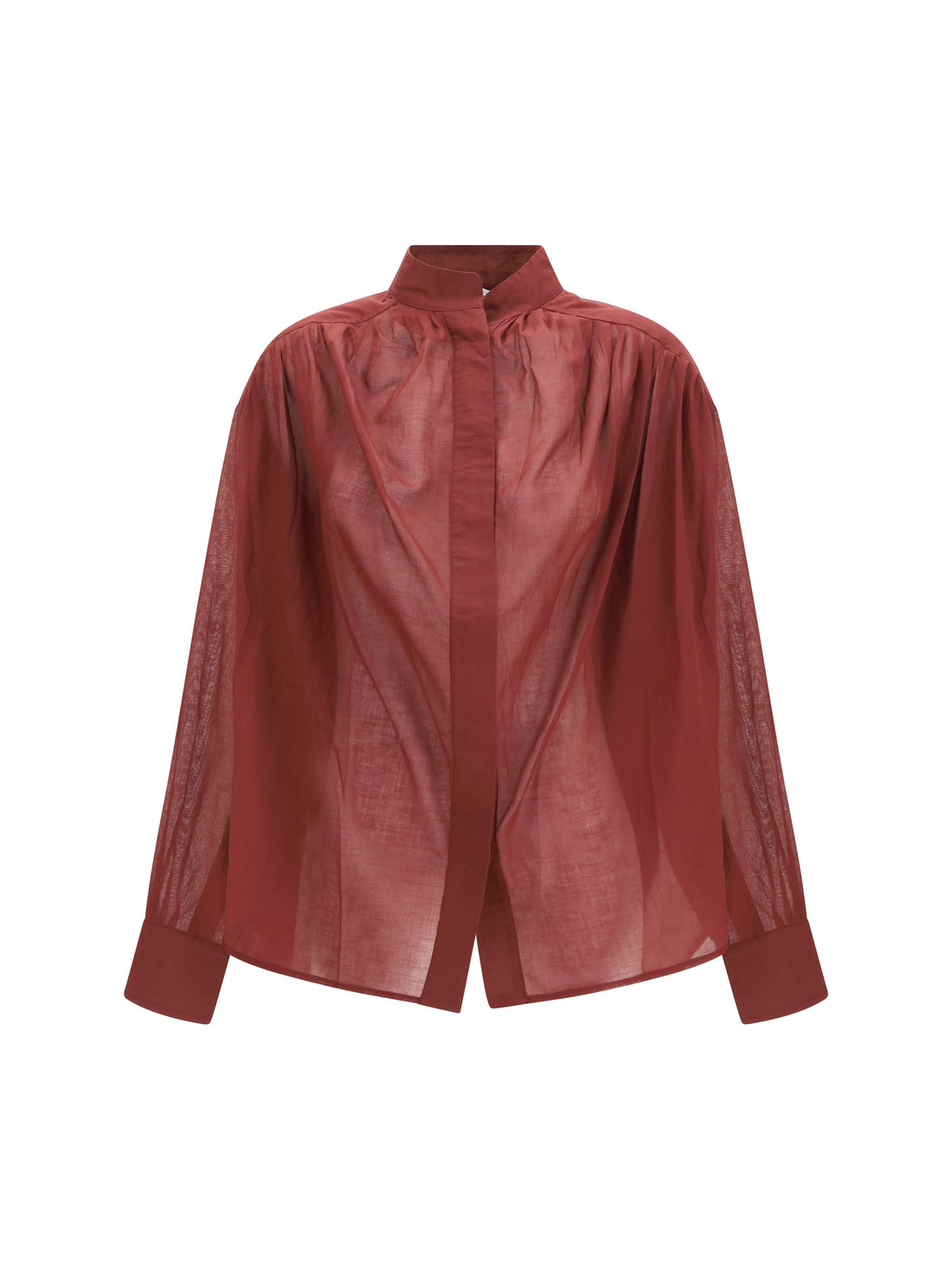 THE ANDAMANE 38 rania oversized shirt