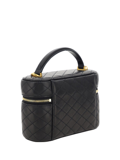 SAINT LAURENT OS vanity gaby leather handbag