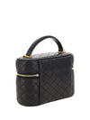 vanity gaby leather handbag