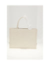 medium booktote medallion oblique