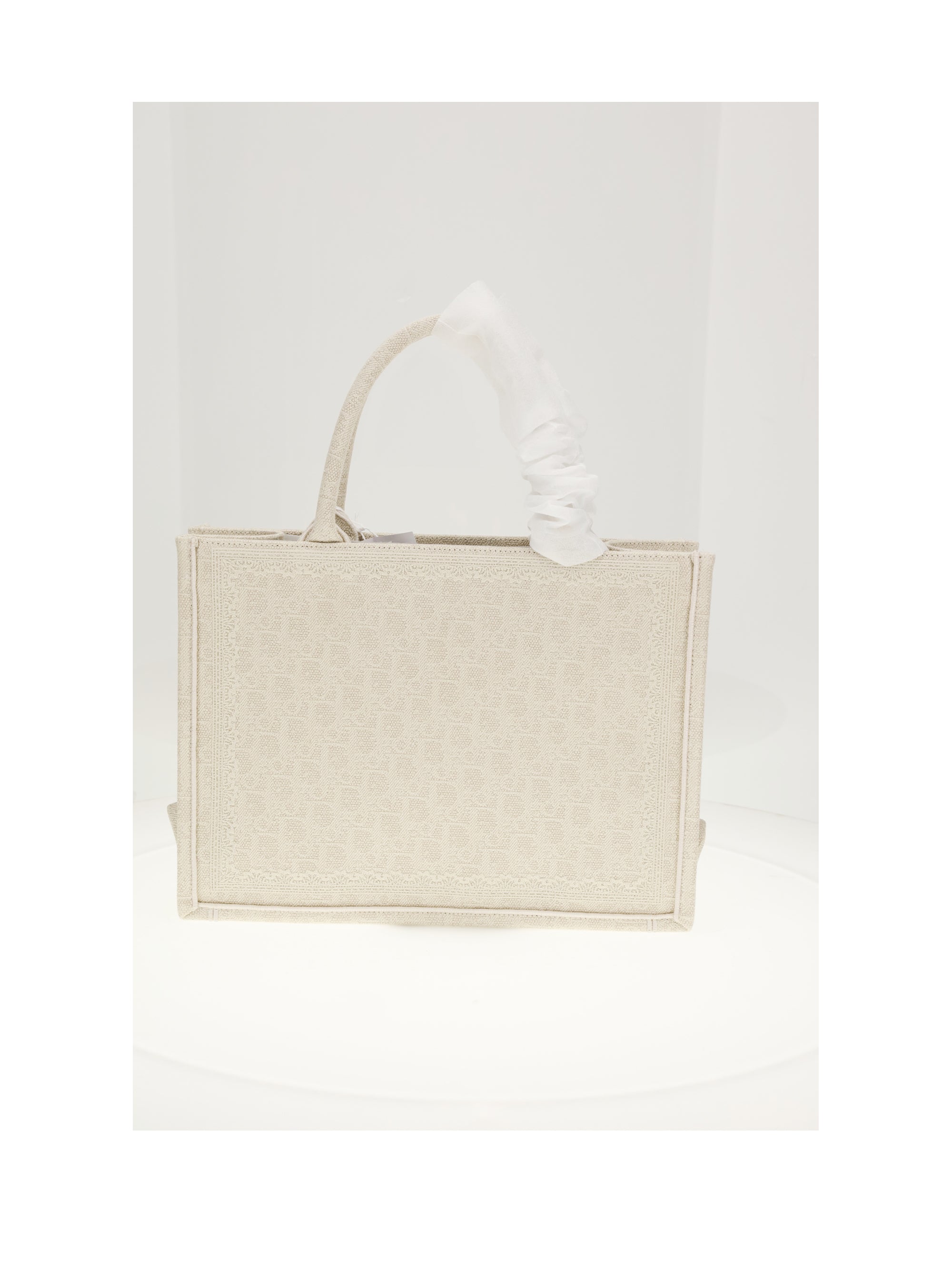 medium booktote medallion oblique