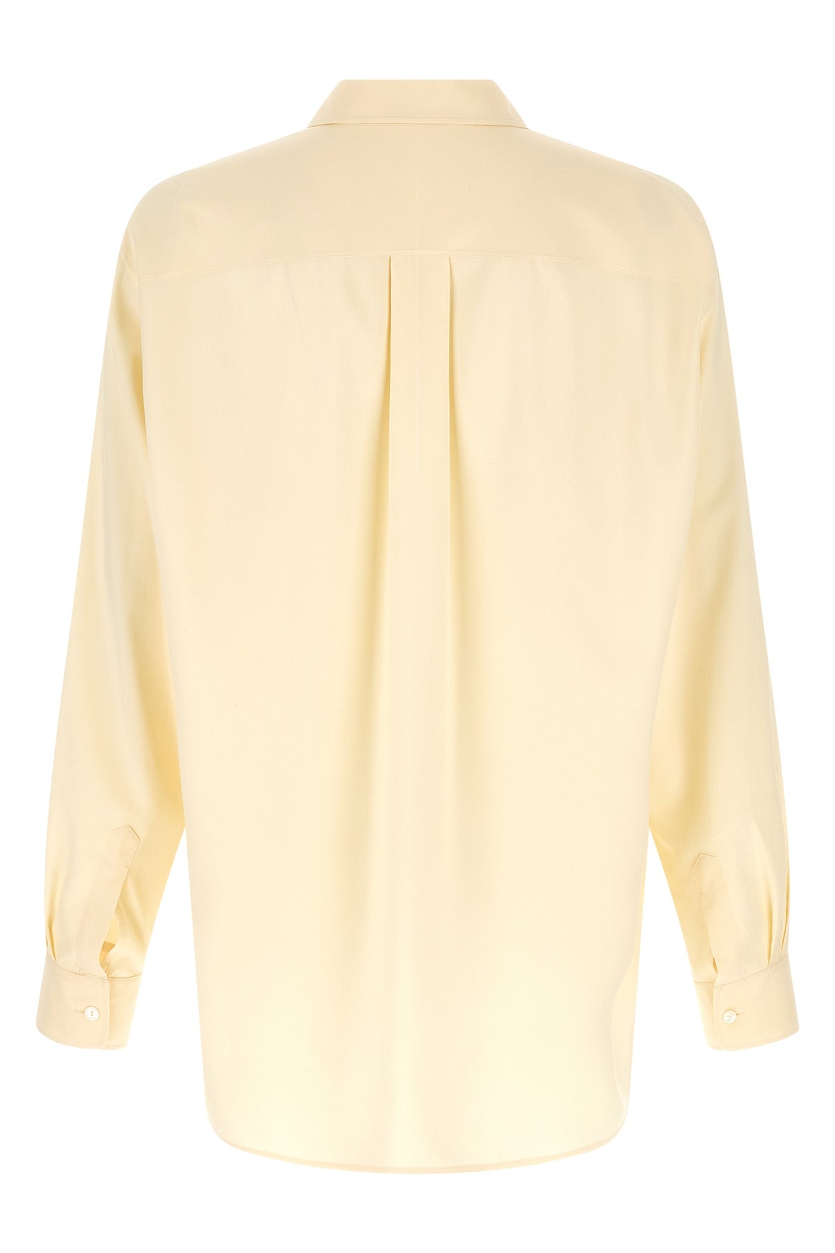 piou fluid silk shirt