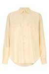 piou fluid silk shirt